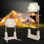 مصباح تخييم يعمل بالطاقة الشمسية