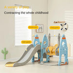 أرجوحة مع زحلاقية 3 في 1 للأطفال الصغار