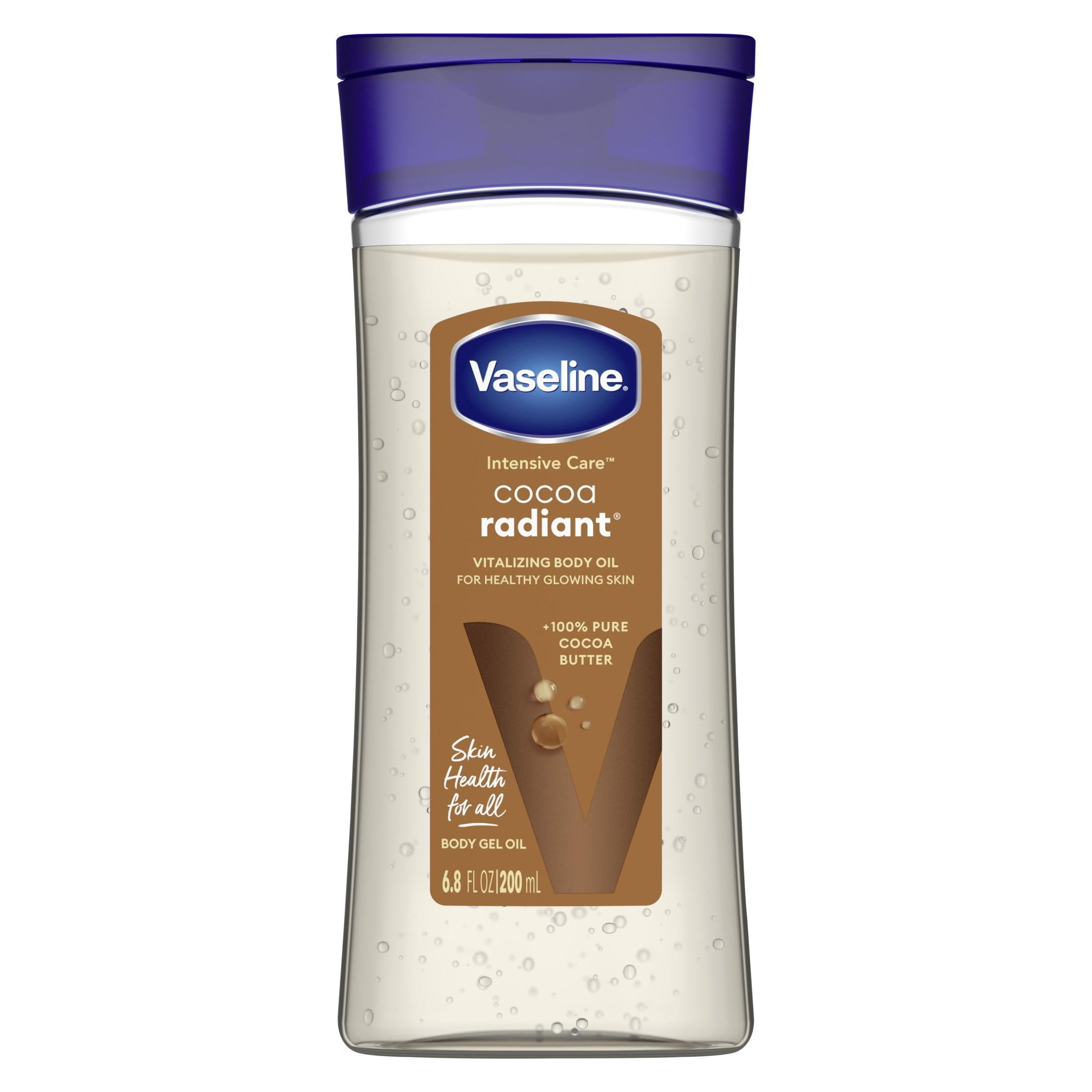 Vaseline Body Gel Oil Cocoa Radiant - 200ml