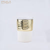 Gold كوب شليمونه White SL
