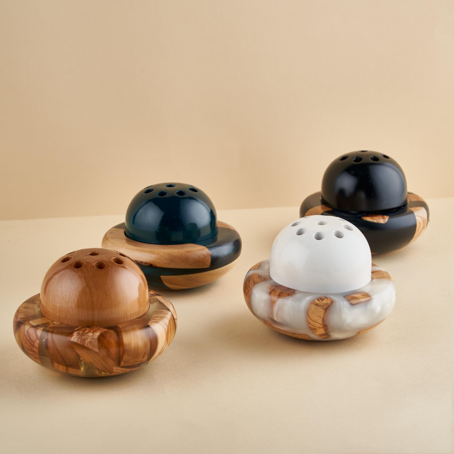 مبخر على شكل دائري