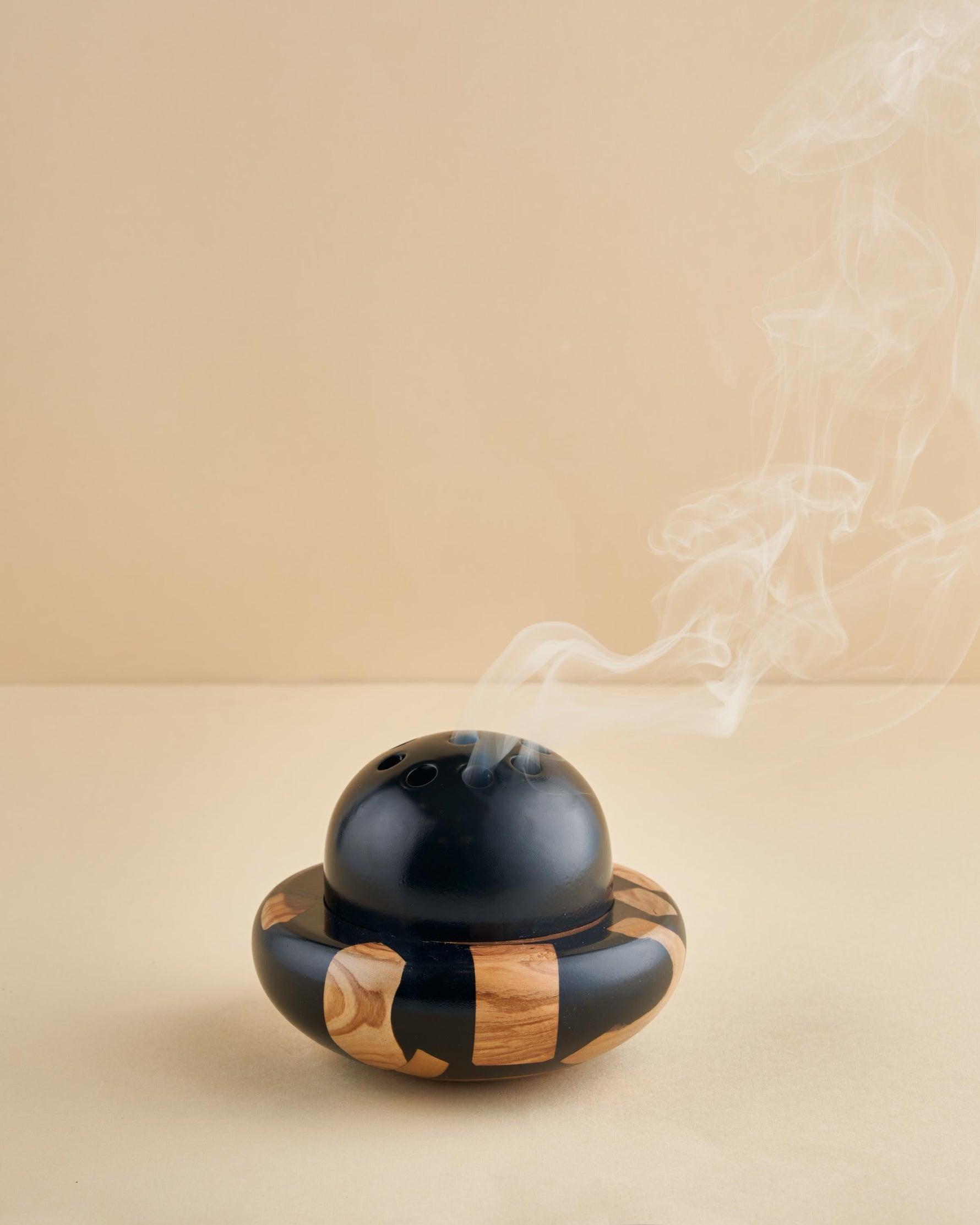 مبخر على شكل دائري