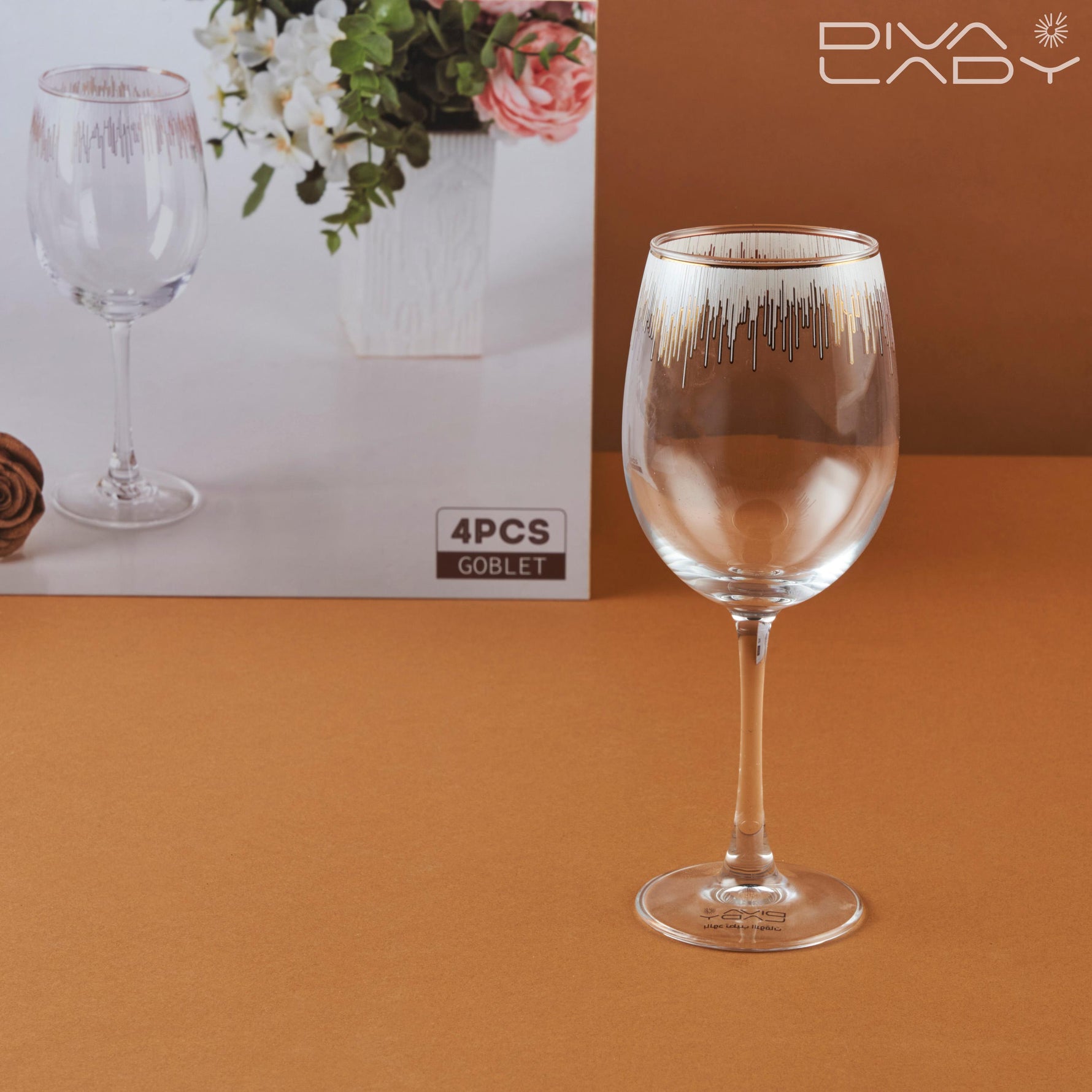 طقم كاسات للمشروبات