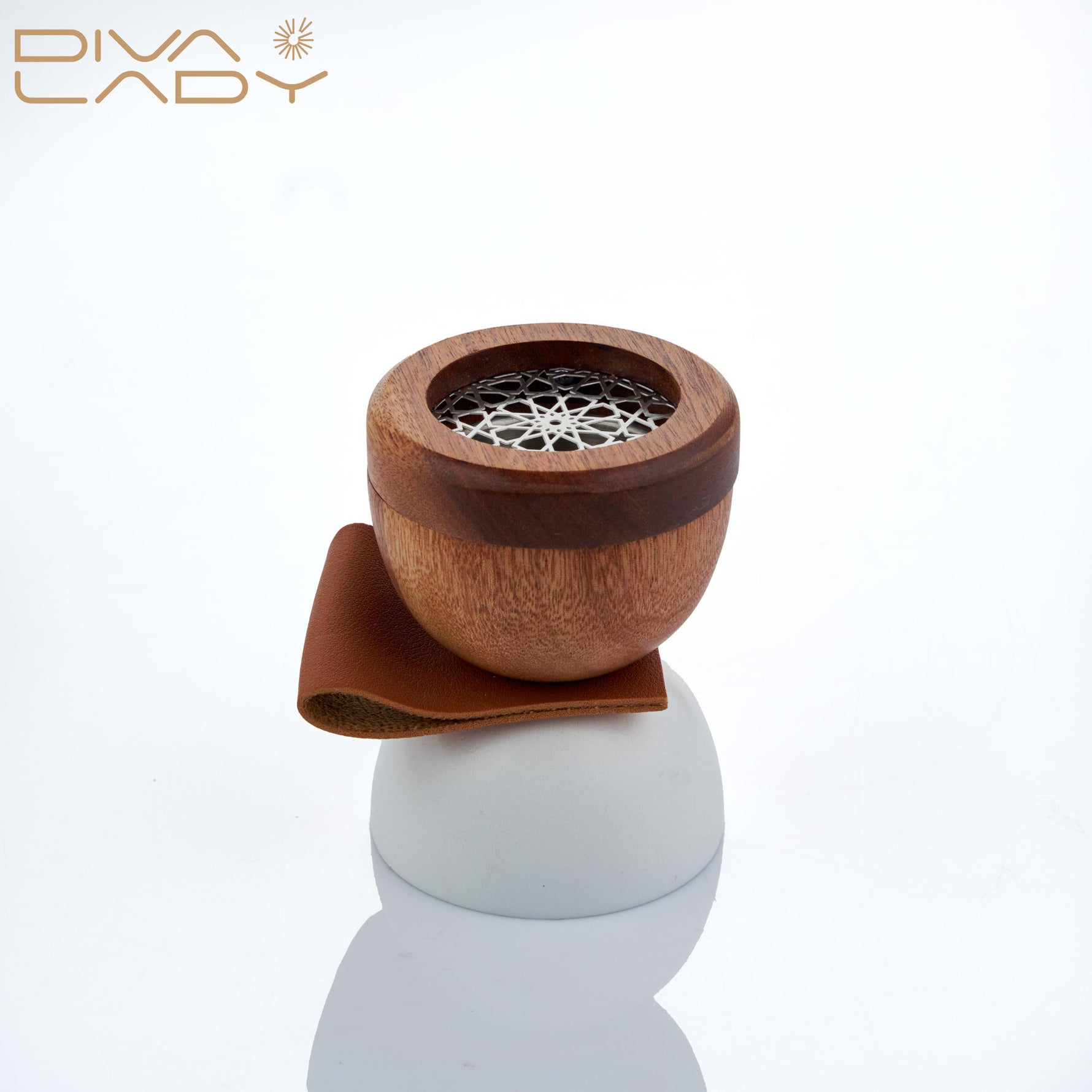 مبخر بشكل هندسي