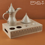 مجموعه دلة مع تمرية