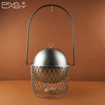 سخان طعام مدور مع حامل