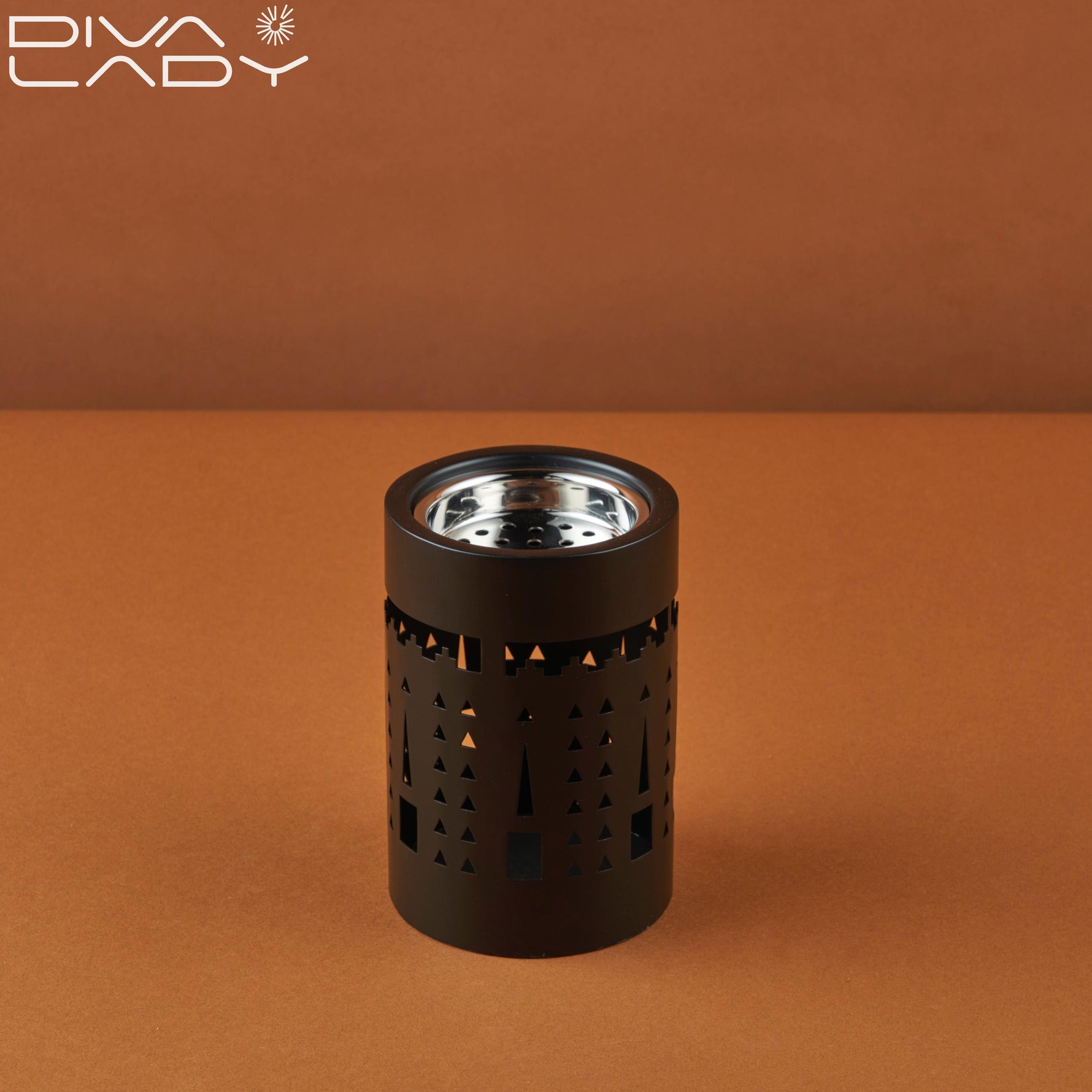 مبخرة عود معدني فاخر