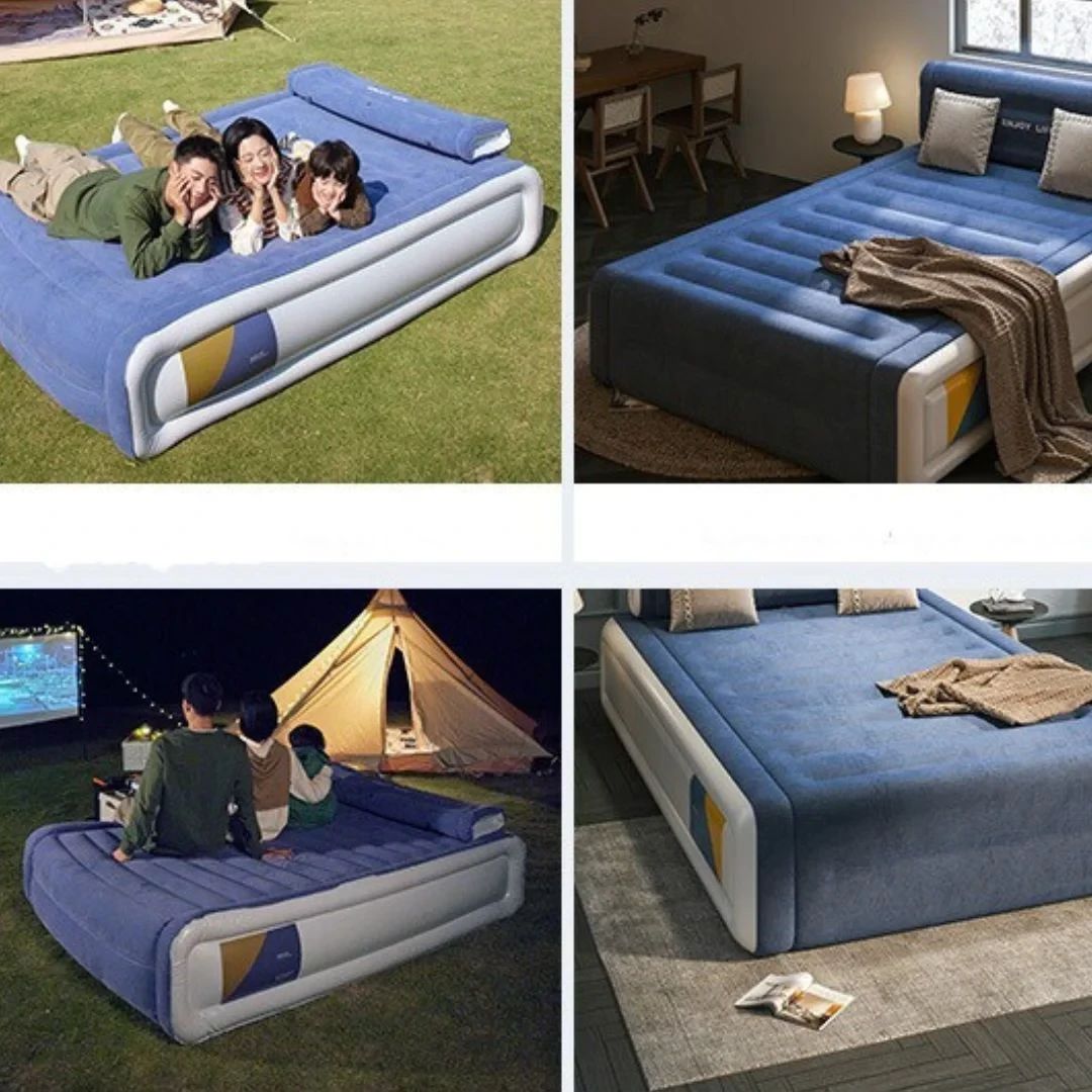 سرير هوائي قابل للنفخ