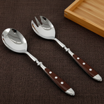 طقم قطعتين أدوات تقديم