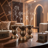 مبخرة معدنية مودرن