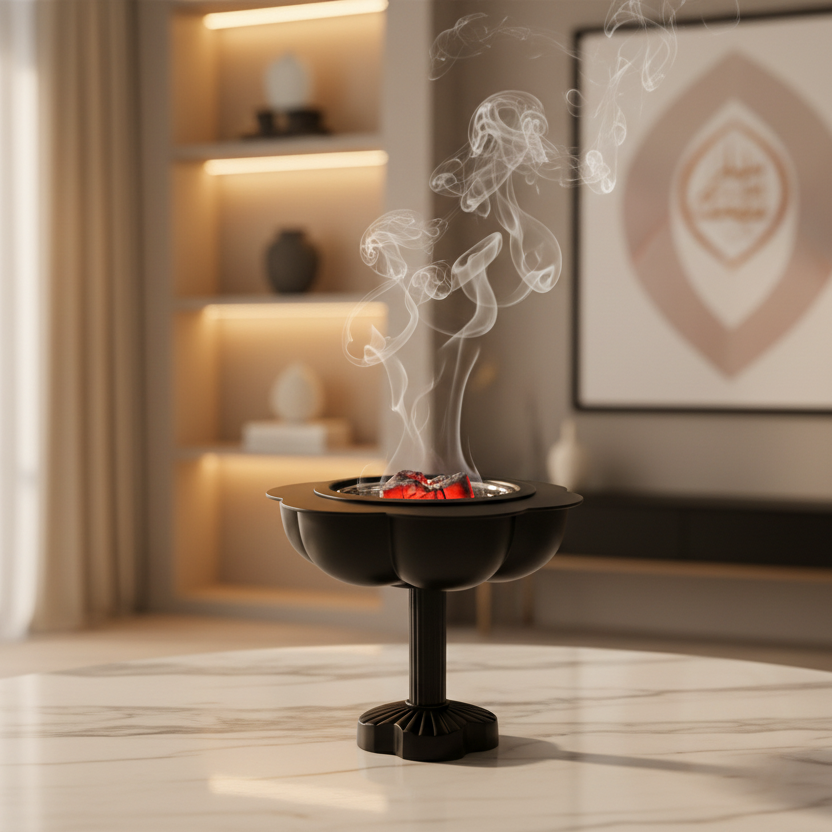 مبخرة  بتصميم عصري