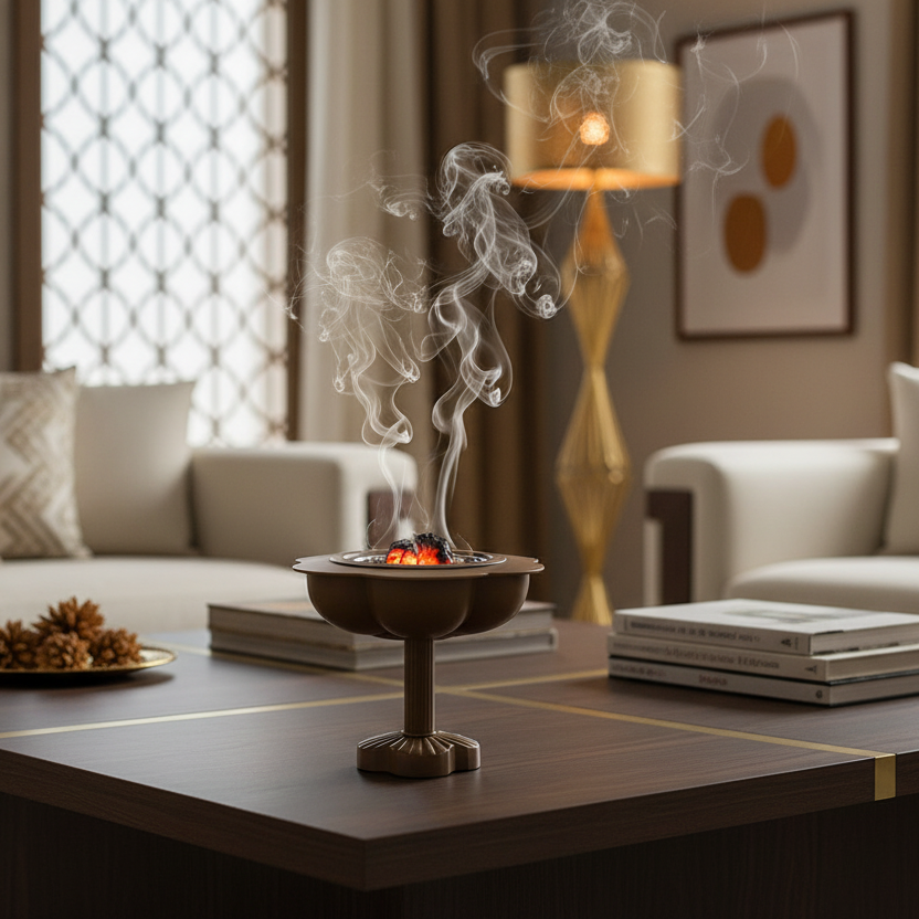 مبخرة  بتصميم عصري