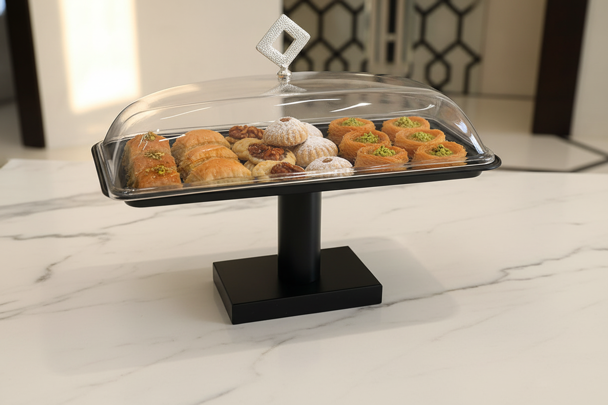 ماعون تقديم حلويات