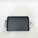 طقم صواني تقديم 3 قطع فاخر