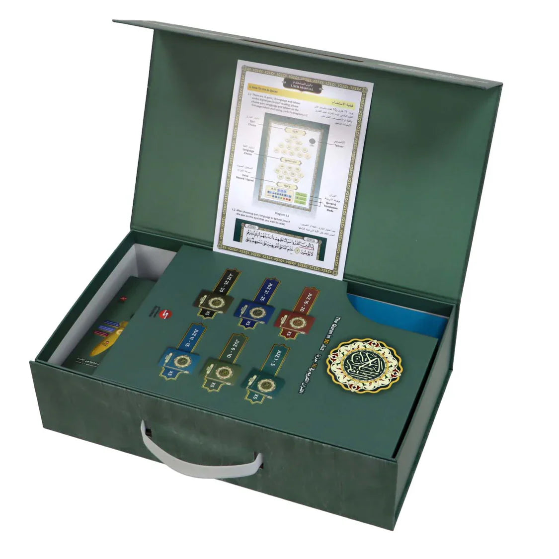 القرآن الكريم مع القلم القارئ