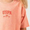 طقم اطفال بناتي U.S POLO