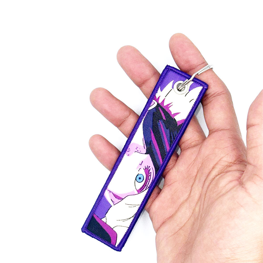 سلسلة مفاتيح مع رسوم يابانية