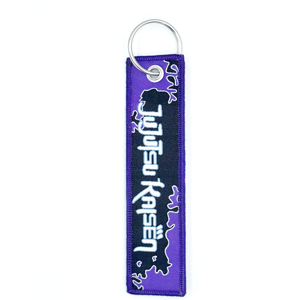 سلسلة مفاتيح مع رسوم يابانية