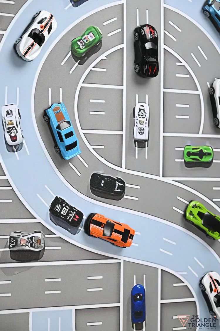 إطار لحركة مرور السيارة