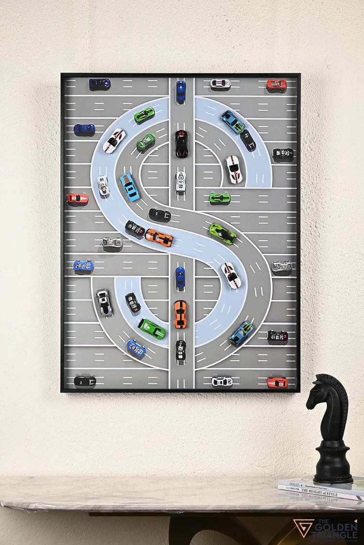 إطار لحركة مرور السيارة