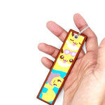 سلسلة مفاتيح مع رسوم يابانية