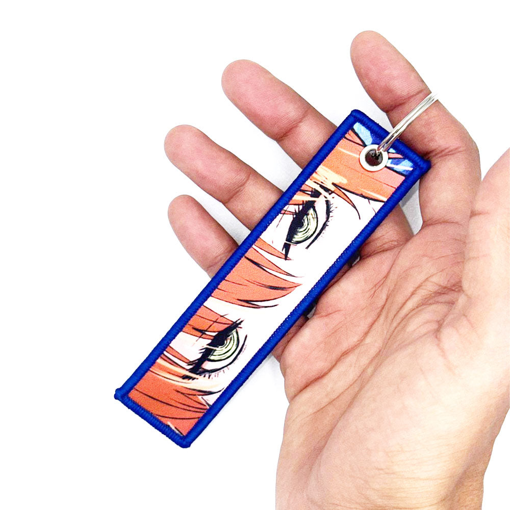 سلسلة مفاتيح مع رسوم يابانية