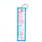 سلسلة مفاتيح رسوم متحركة يابانية