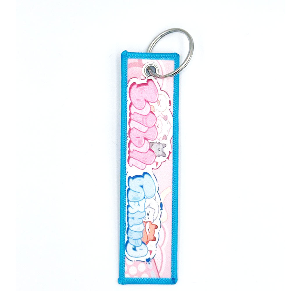 سلسلة مفاتيح رسوم متحركة يابانية