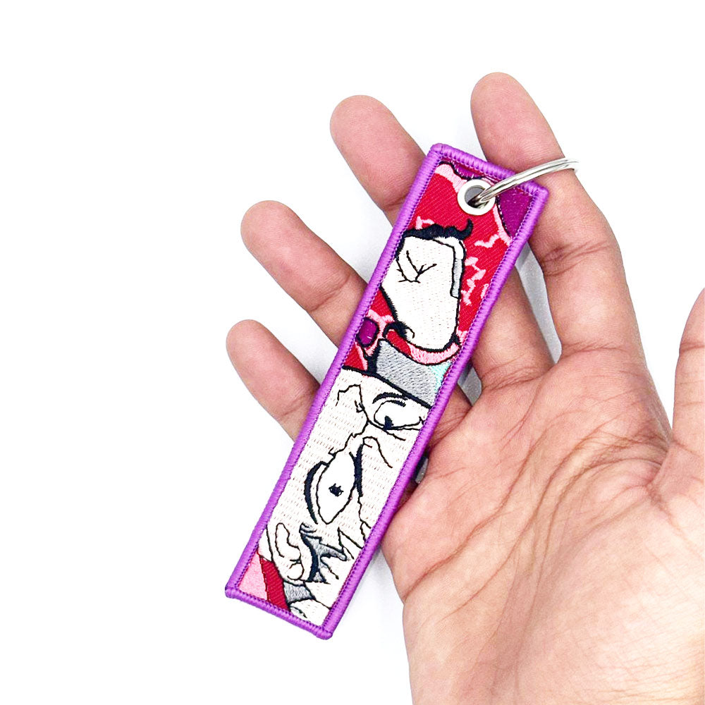 سلسلة مفاتيح رسوم متحركة يابانية