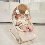 كرسي هزاز ذكي مع نظام موسيقى