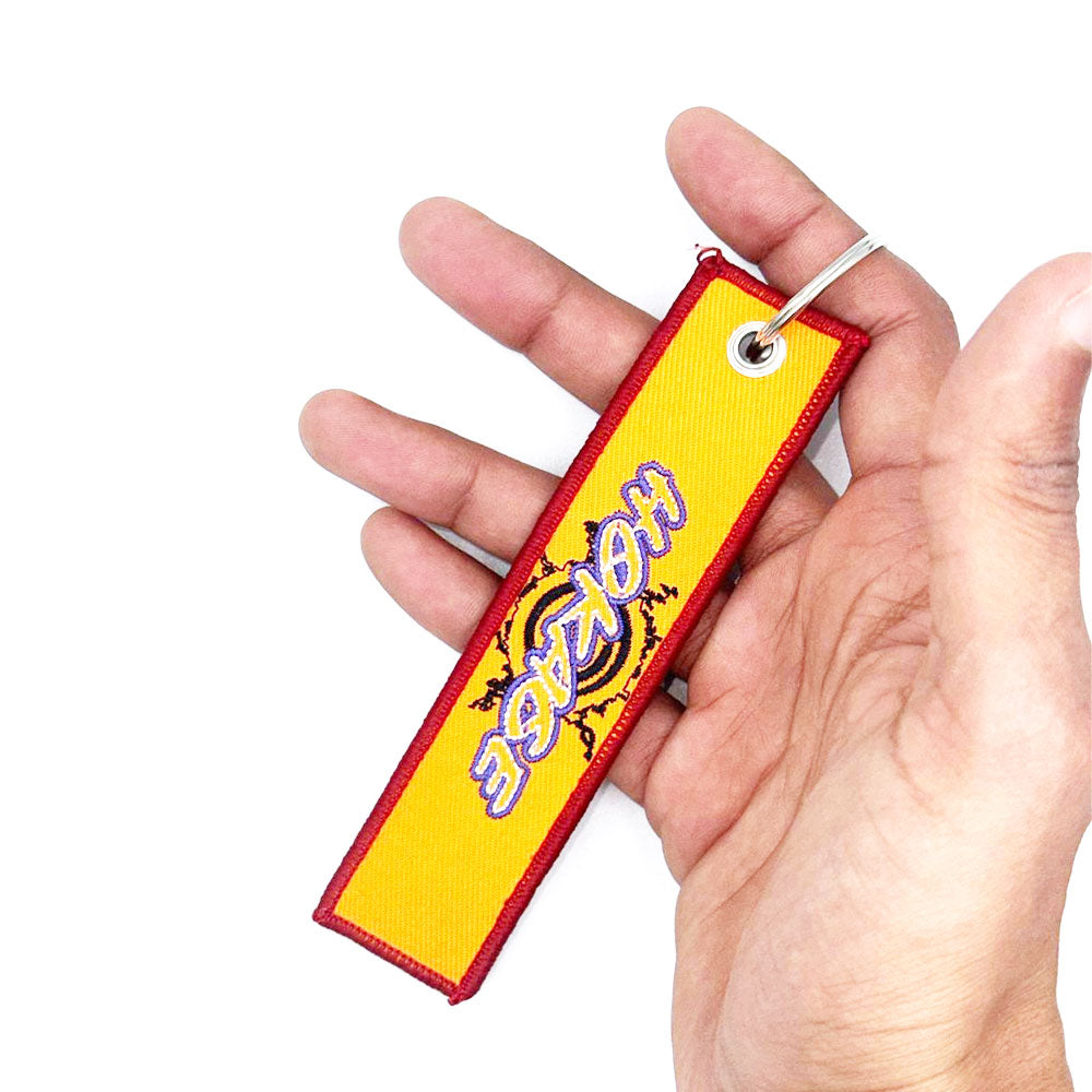 سلسلة مفاتيح مع رسوم يابانية