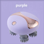 ‏مدلك رأس كهربائي صغير‏