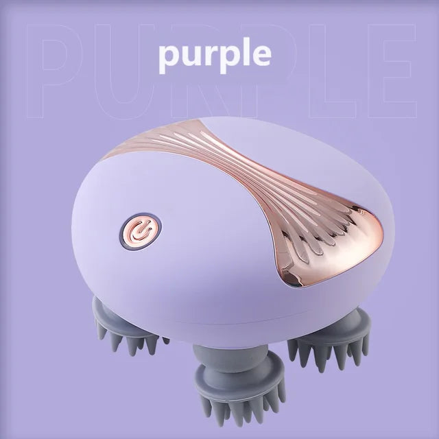 ‏مدلك رأس كهربائي صغير‏