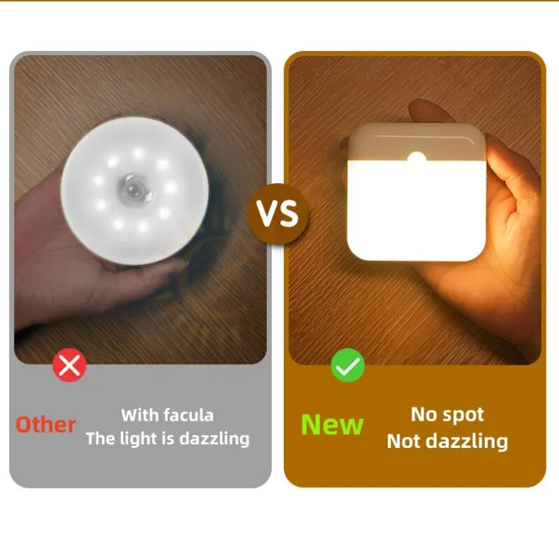 أضواء خزانة استشعار الحركة