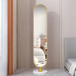 مرآة أرضية للجسم بالكامل قابلة للدوران