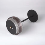 مصباح ليد طاولة على الطراز الاسكندنافي