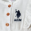 U.S POLO طقم بيبي