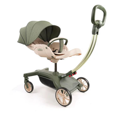 عربة سفر بتصميم عصري مريح