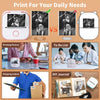 T02 Sticker Printer- Inkeless Printer