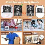 T02 Sticker Printer- Inkeless Printer