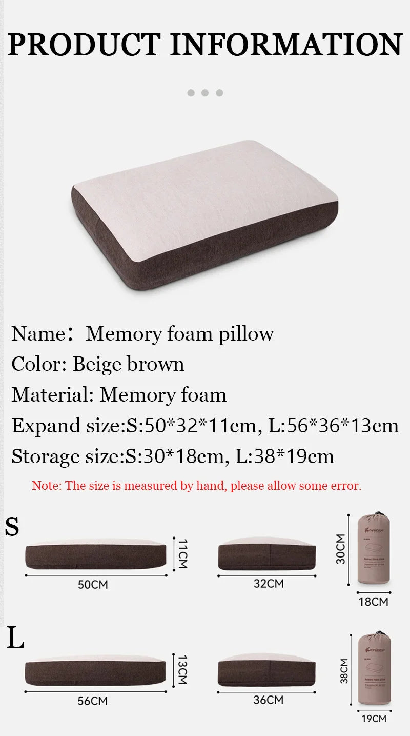 Chanodug CD-4095 وسادة رغوة الذاكرة