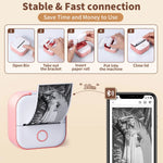 T02 Sticker Printer- Inkeless Printer