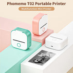 T02 Sticker Printer- Inkeless Printer