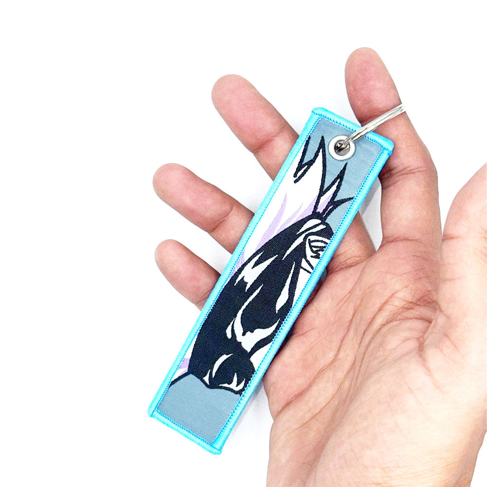 سلسلة مفاتيح مع رسوم يابانية