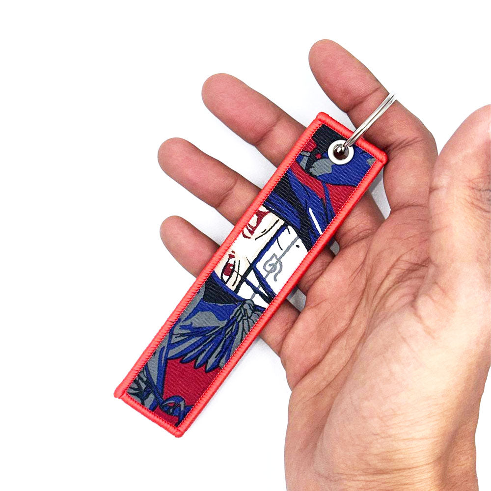 سلسلة مفاتيح مع رسوم يابانية