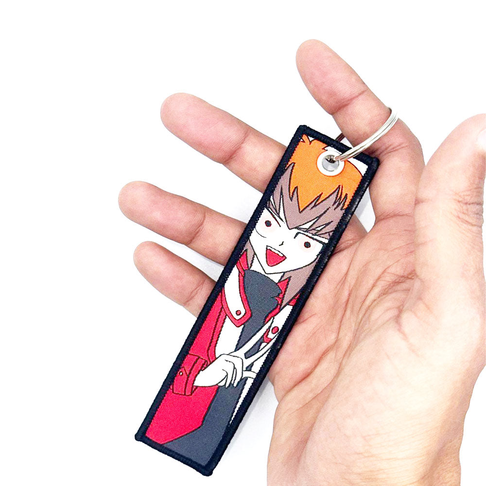 سلسلة مفاتيح مع رسوم يابانية