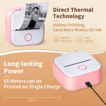 T02 Sticker Printer- Inkeless Printer
