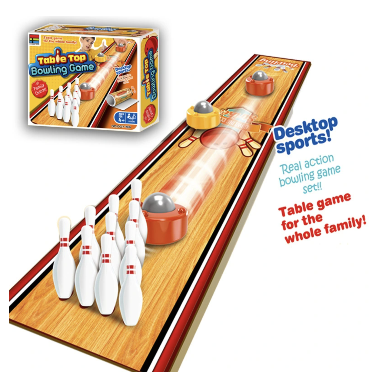 ألعاب البولينج المؤثرة