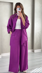 بدلة نسائي لينن