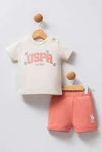 U.S POLO طقم بيبي